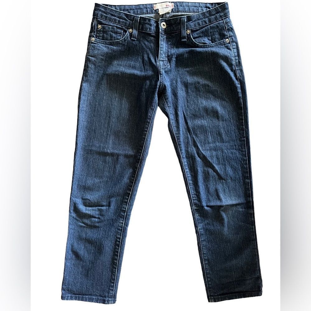 BDG Urban Outfitters denim blue low‎ waist jeans 98% cotton sz 28